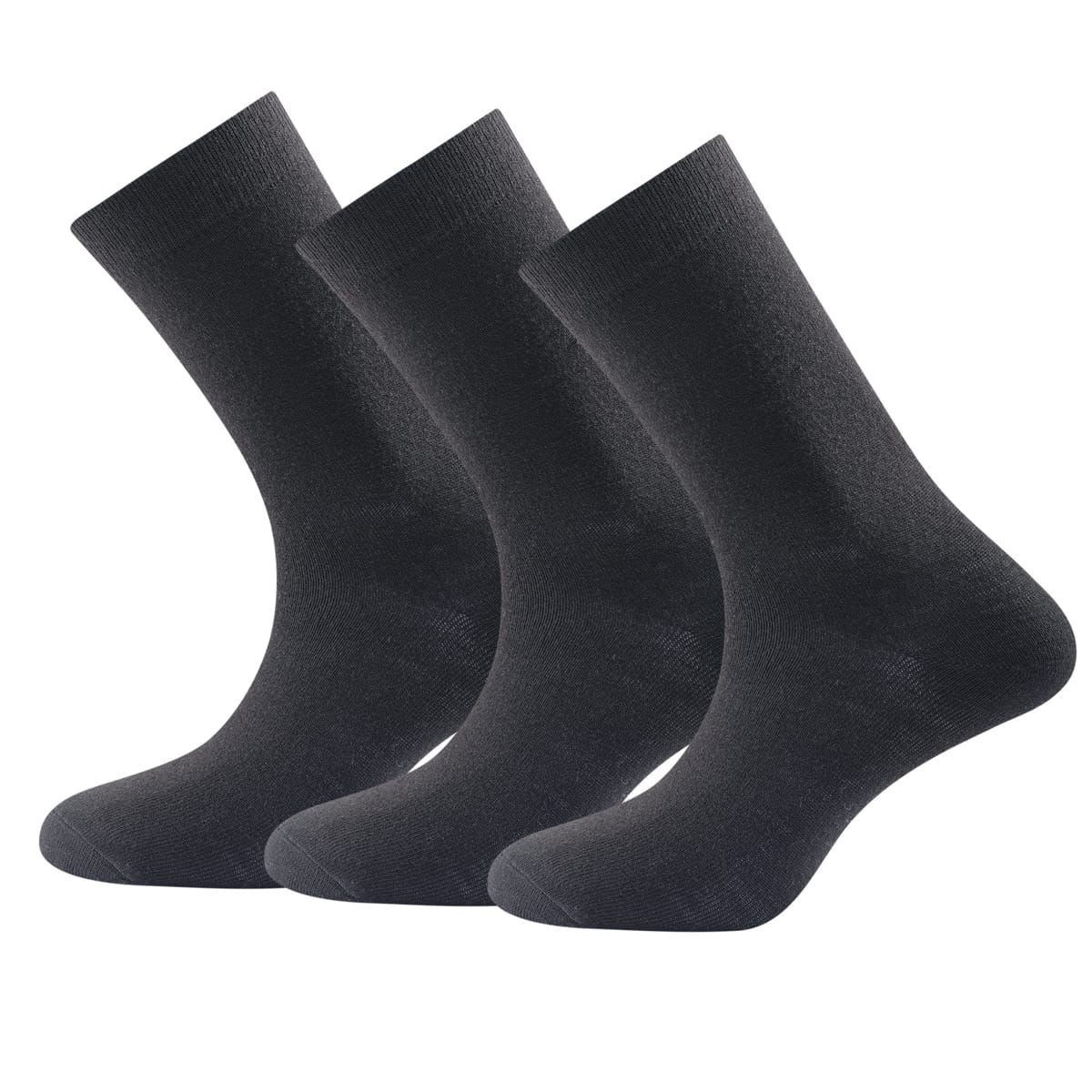 Devold Daily Medium Sock 3pk Black