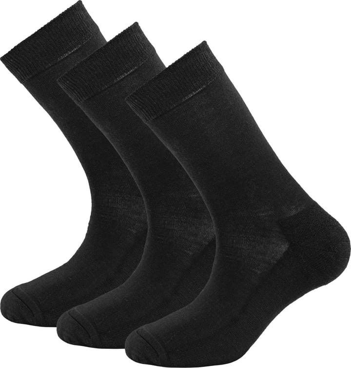 Devold Daily Merino Medium Sock 3pk Black Devold Devold Daily Merino Medium Sock 3pk Black Devold