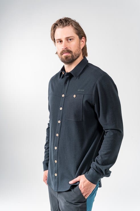 Devold Keipen Merino Shirt Man Ink Devold