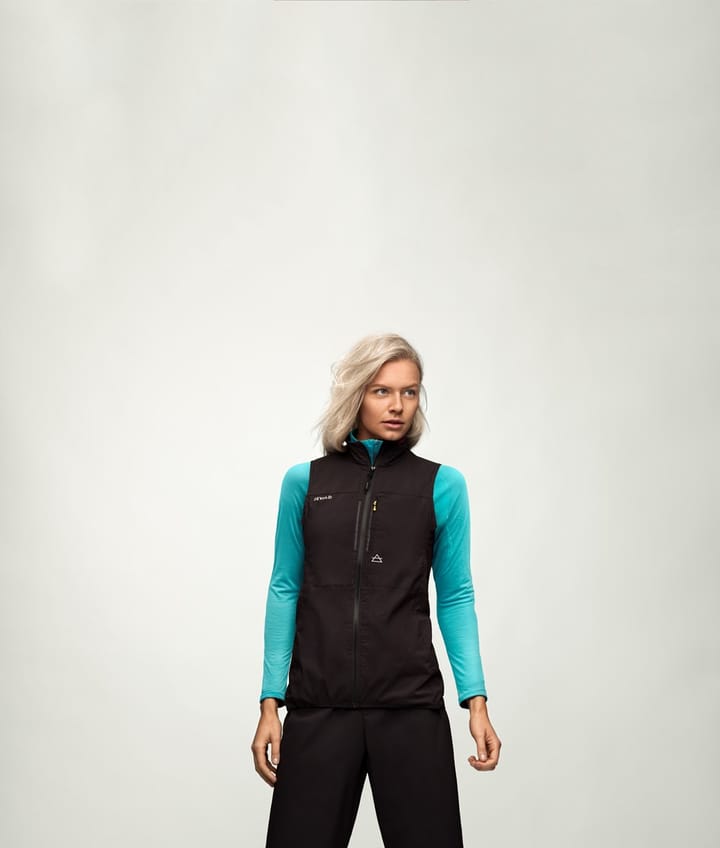 Devold Running Woman Vest Caviar Devold