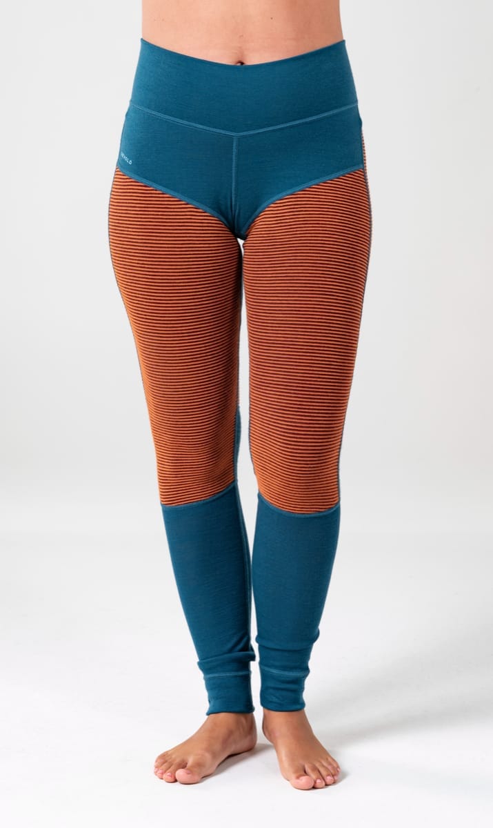 Devold Tuvegga Merino Longs Wmn Flame Devold