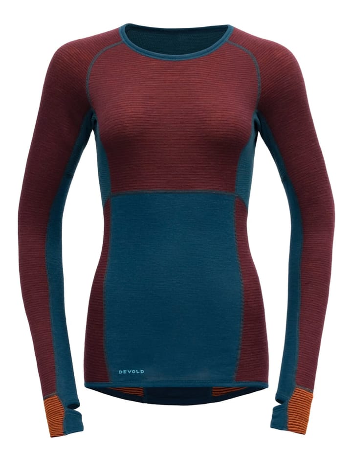 Devold Tuvegga Merino Shirt Wmn Flame Devold