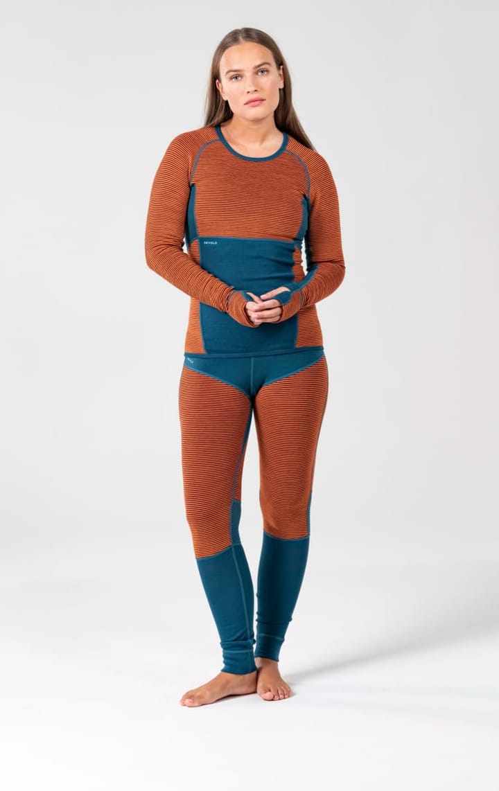 Devold Tuvegga Merino Shirt Wmn Flame Devold
