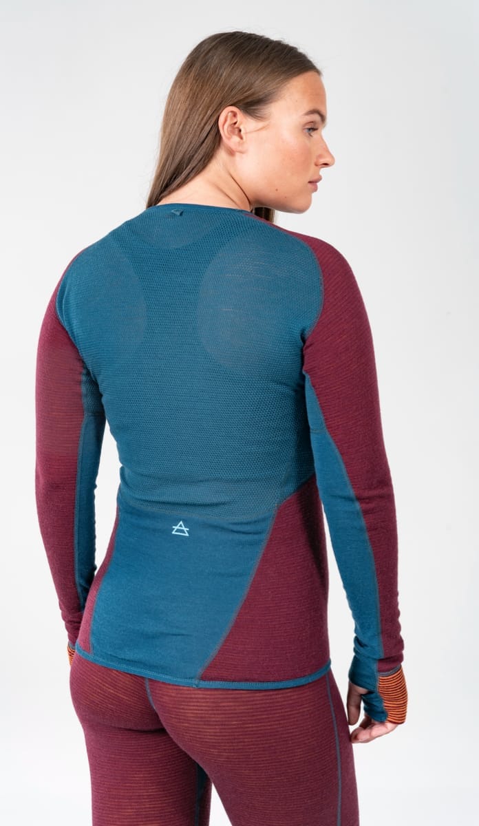 Devold Tuvegga Merino Shirt Wmn Flame Devold