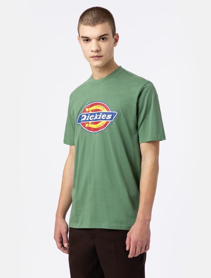 Dickies ICON LOGO TEE DARK IVY Dickies
