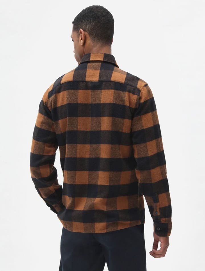 Dickies Men's Sacramento Shirt BROWN DUCK Dickies Dickies Men's Sacramento Shirt BROWN DUCK Dickies