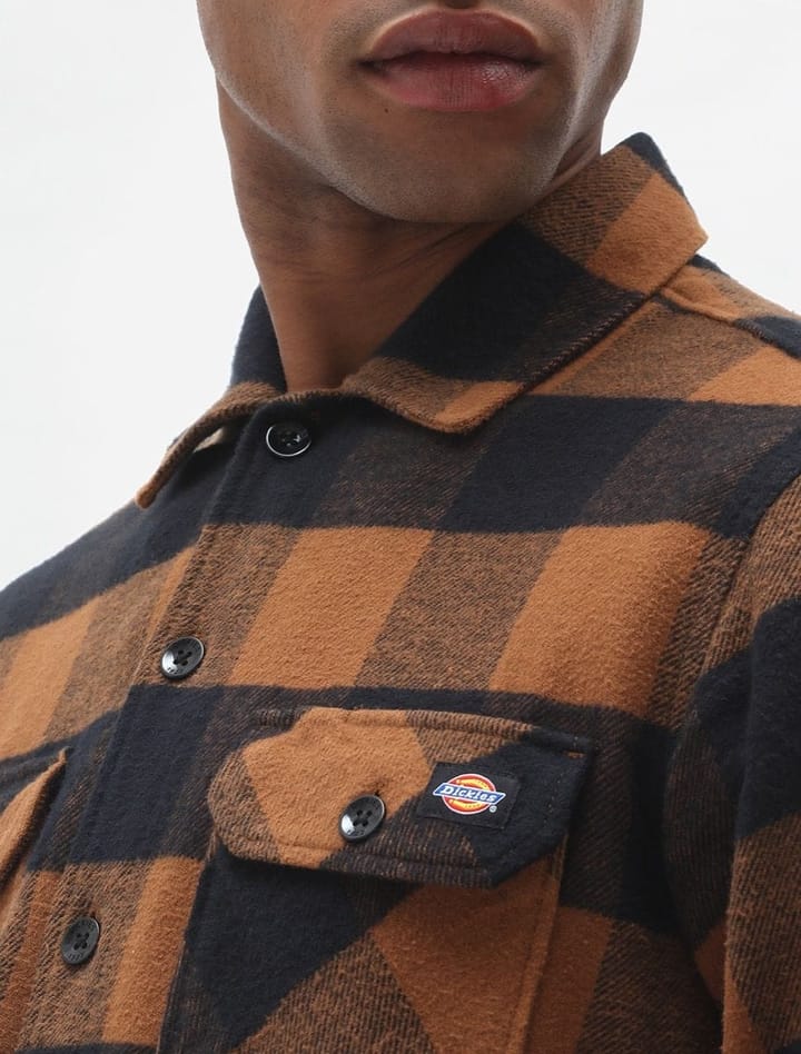 Dickies Men's Sacramento Shirt BROWN DUCK Dickies Dickies Men's Sacramento Shirt BROWN DUCK Dickies