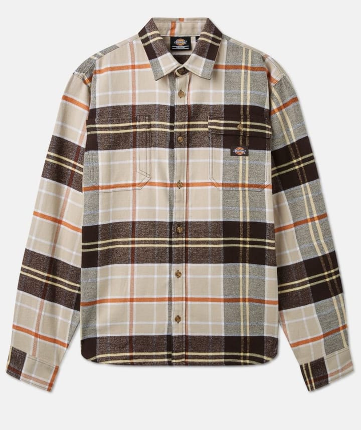 Dickies ORTING SHIRT DARK BROWN Dickies