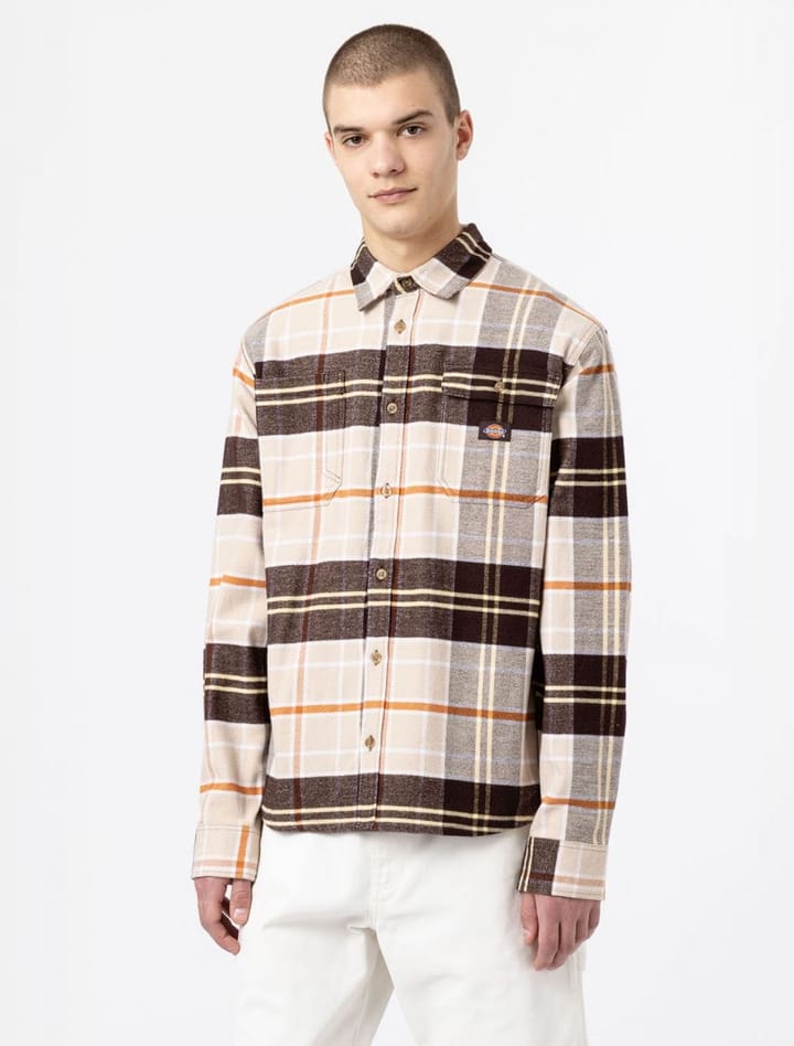Dickies ORTING SHIRT DARK BROWN Dickies