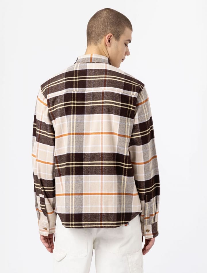 Dickies ORTING SHIRT DARK BROWN Dickies