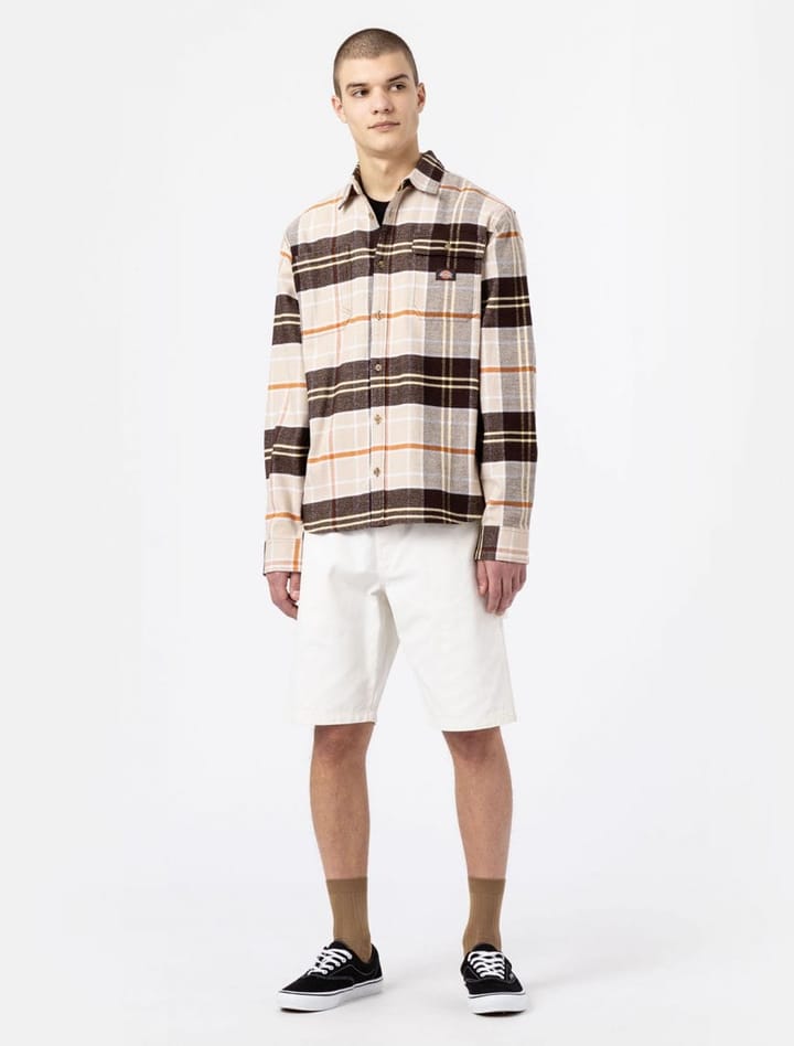 Dickies ORTING SHIRT DARK BROWN Dickies