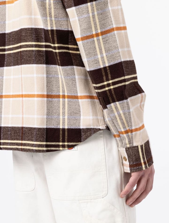 Dickies ORTING SHIRT DARK BROWN Dickies