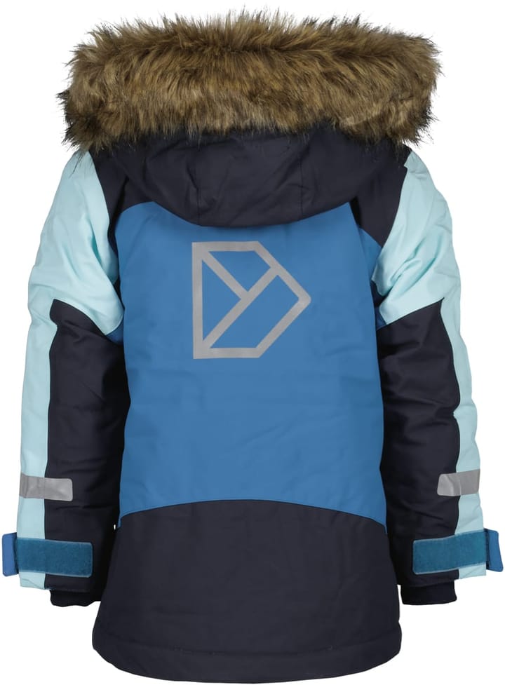 Didriksons Kids' Bjärven Parka Corn Blue Didriksons Didriksons Kids' Bjärven Parka Corn Blue Didriksons