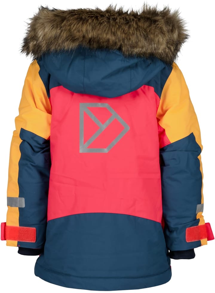 Didriksons Kids' Bjärven Parka Modern Pink Didriksons Didriksons Kids' Bjärven Parka Modern Pink Didriksons
