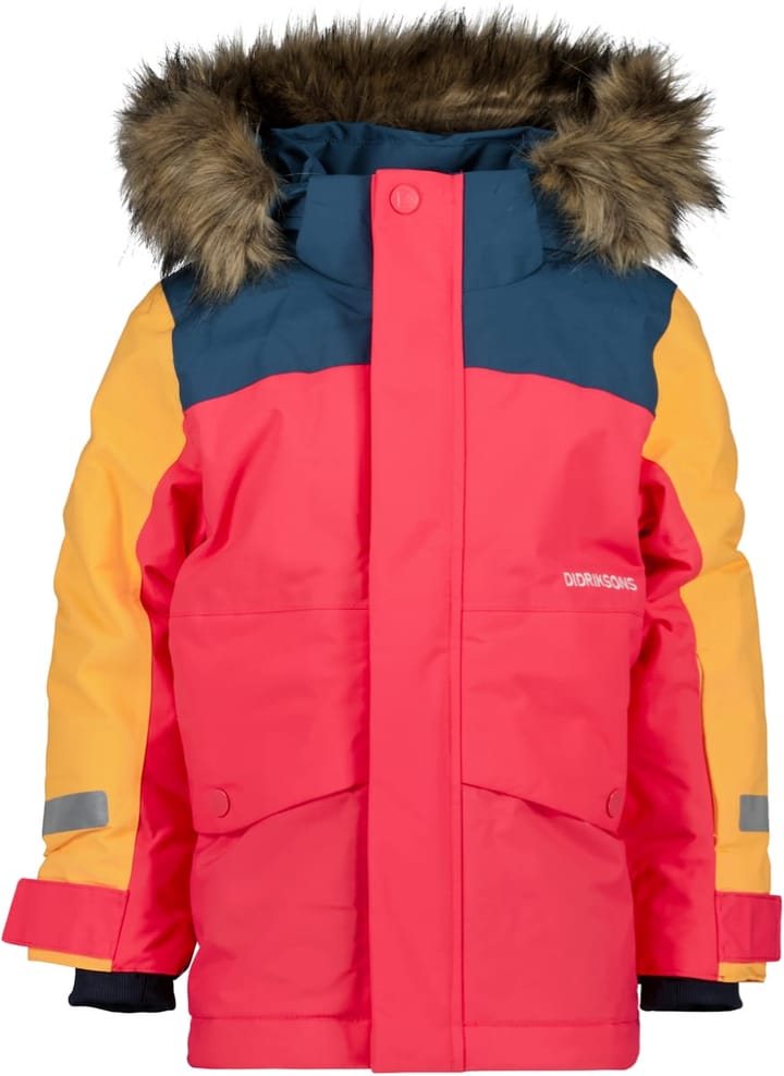 Didriksons Kids' Bjärven Parka Modern Pink Didriksons Didriksons Kids' Bjärven Parka Modern Pink Didriksons