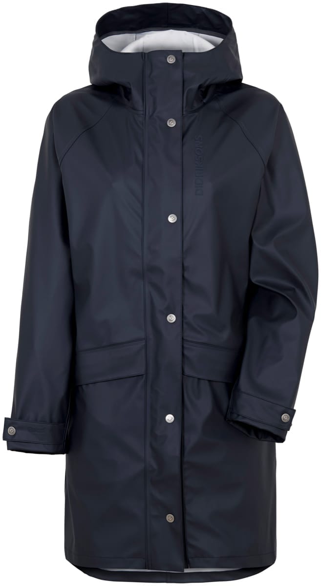 Didriksons Elly Wns Parka 3 Dark Night Blue