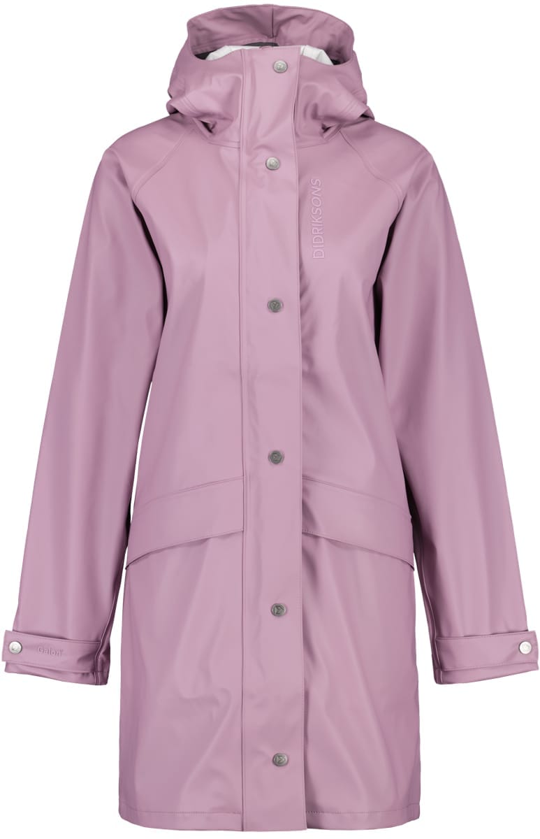Didriksons Elly Wns Parka 3 Purple Rain