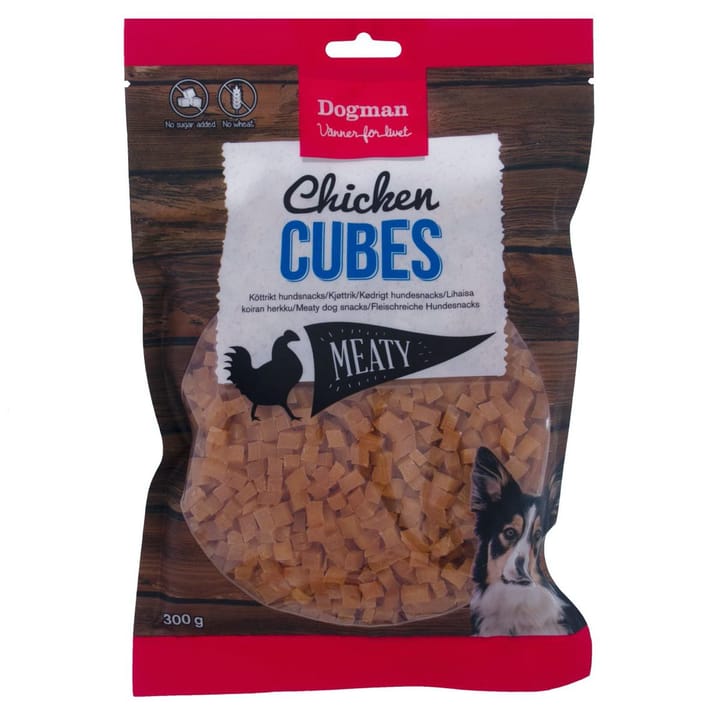 Dogman Chicken Cubes  Dogman