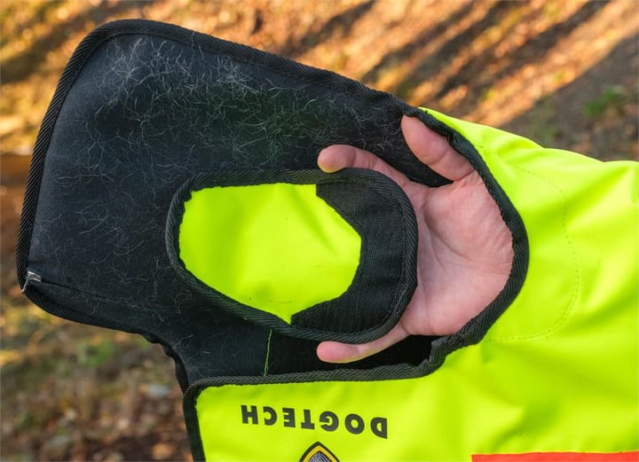 Dogtech ONE Hundevest Hivis Red Dogtech