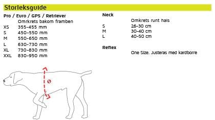 Dogtech ONE Hundevest Hivis Red Dogtech Dogtech ONE Hundevest Hivis Red Dogtech