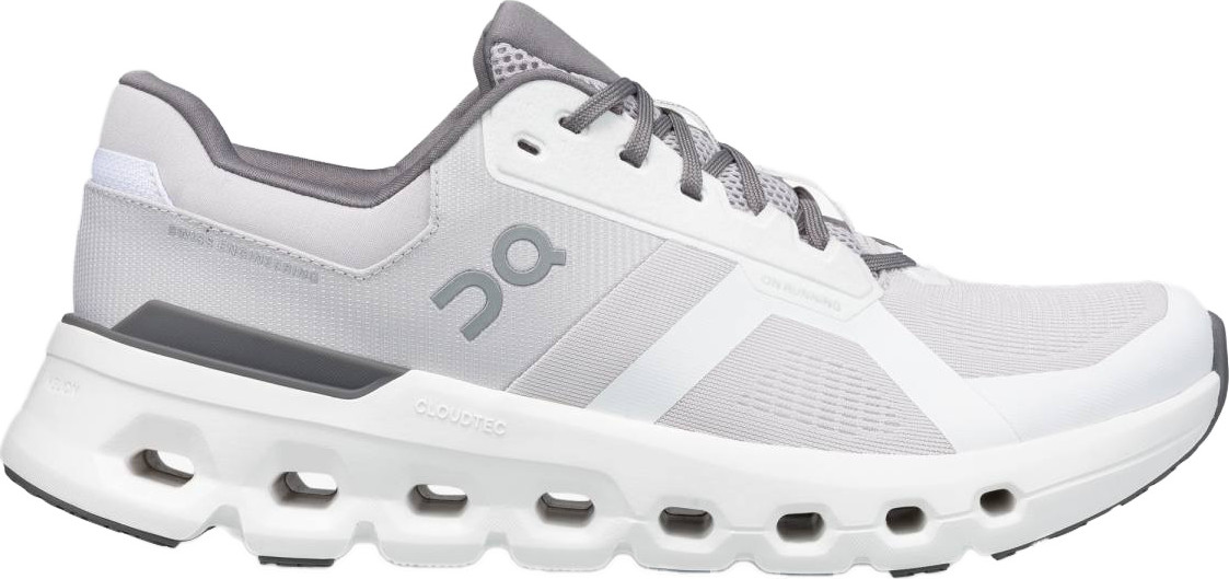 On Men's Cloudrunner 2 Frost - White Träningsskor 46