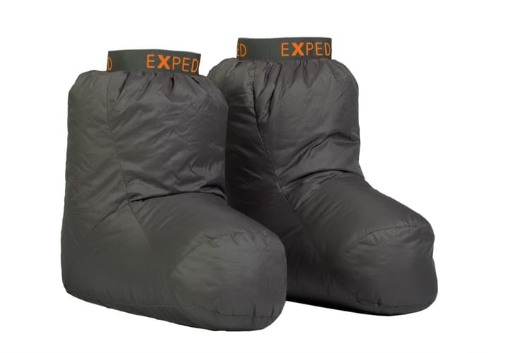 Exped Down Sock Charcoal Exped