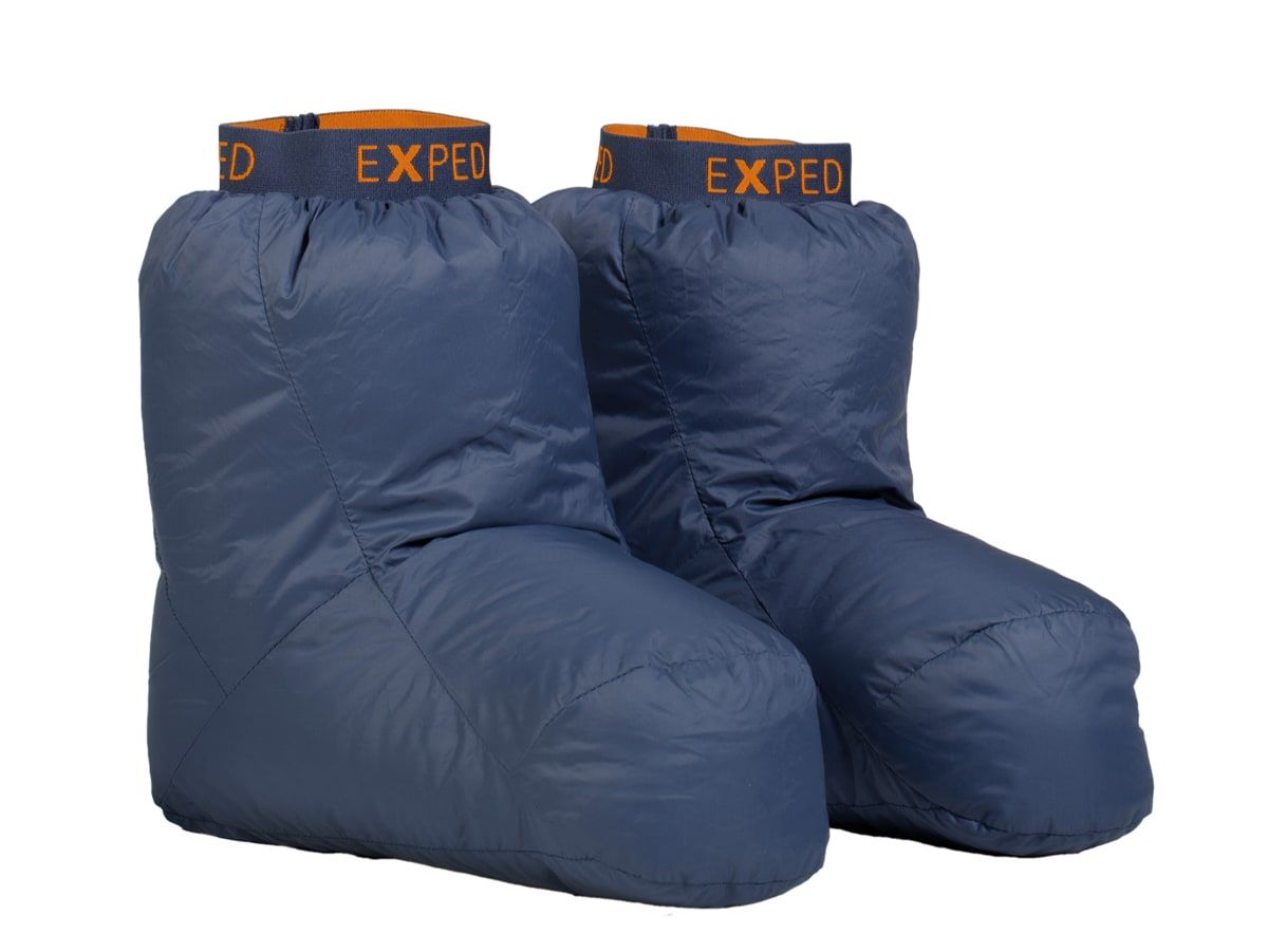 Exped Down Sock Navy