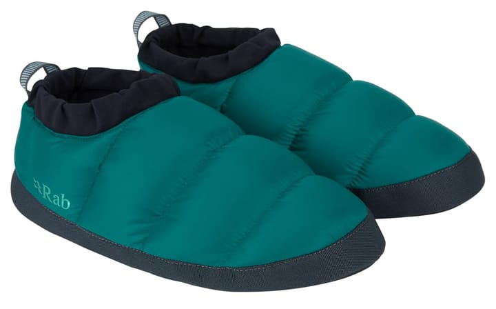 Rab Down Hut Slipper Atlantis Rab