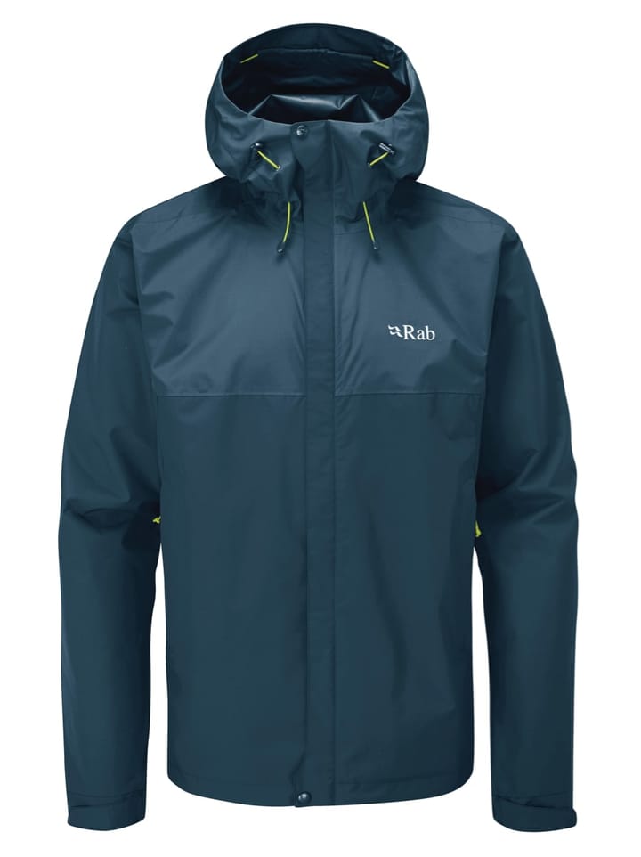 Rab Downpour Eco Jacket Orion Blue Rab