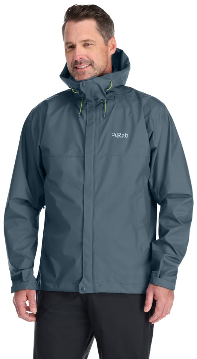 Rab Downpour Eco Jacket Orion Blue Rab