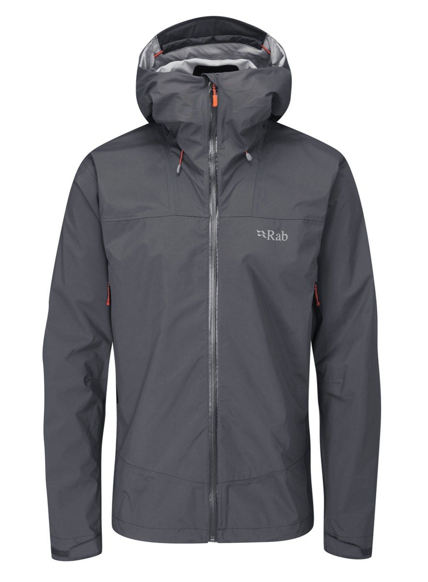 Rab Men's Downpour Plus 2.0 Jacket Graphene