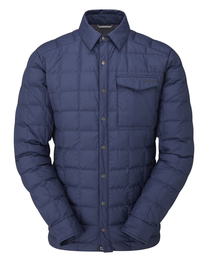 Rab Downtime Shirt Deep Ink Rab Rab Downtime Shirt Deep Ink Rab