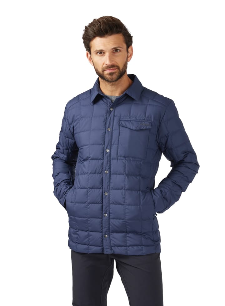 Rab Downtime Shirt Deep Ink Rab Rab Downtime Shirt Deep Ink Rab