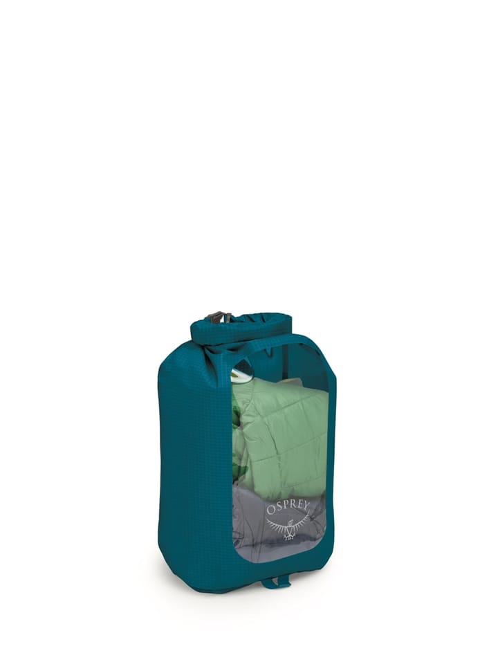 Osprey Dry Sack 12 With Window Waterfront Blue Osprey