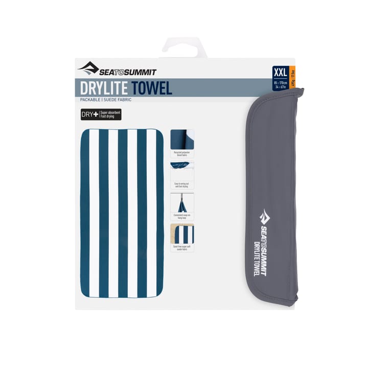 Sea To Summit DryLite Towel XXL Beach Blue Sea To Summit Sea To Summit DryLite Towel XXL Beach Blue Sea To Summit