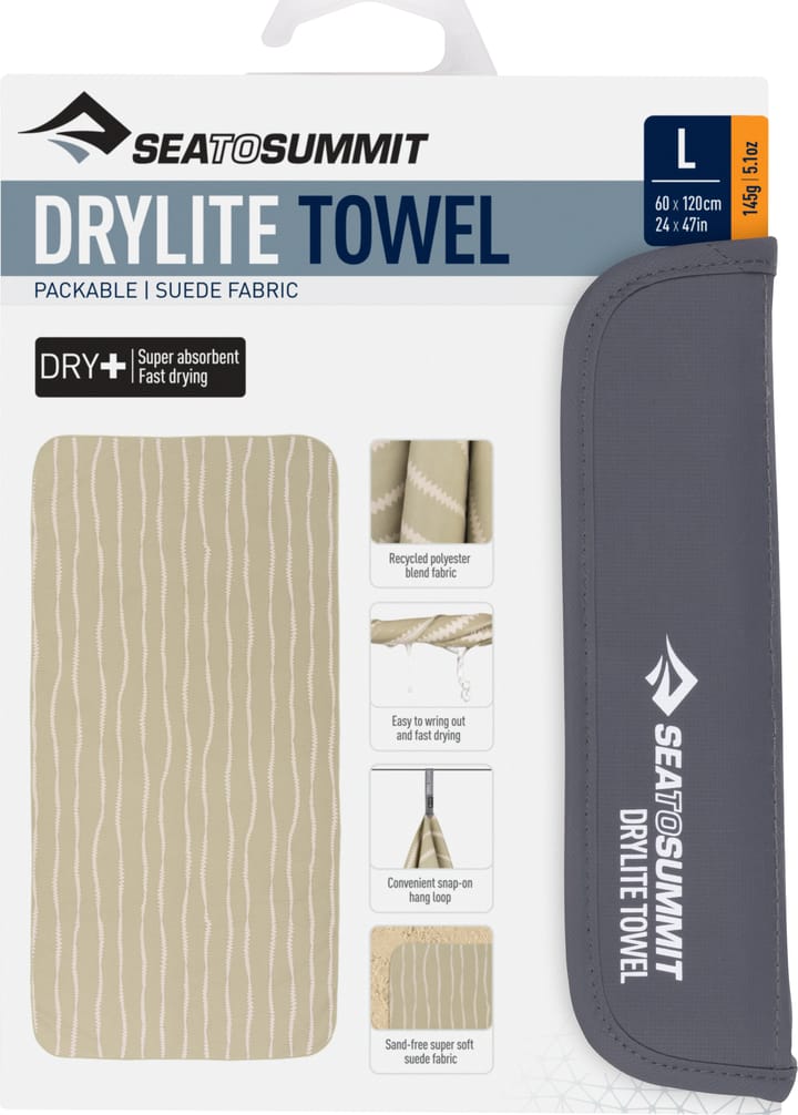 Sea To Summit Drylite Towel L Desert Wind Sea To Summit