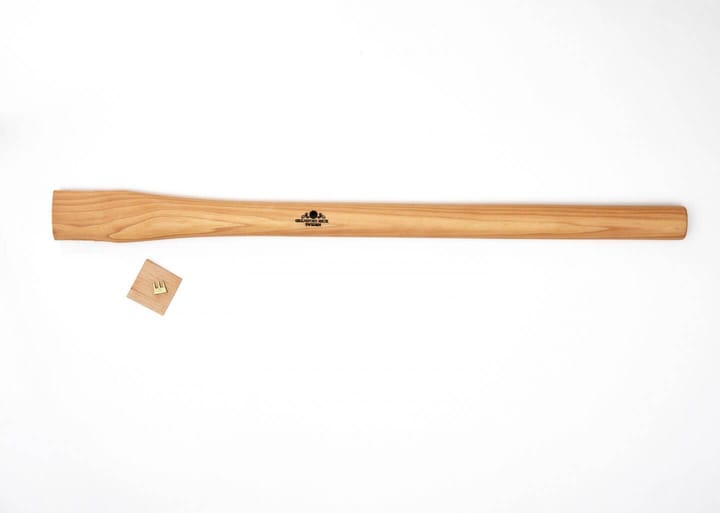 Gränsfors Skaft, Dubbeleggad Yxa, Kort skaft, 75 cm  Gränsfors