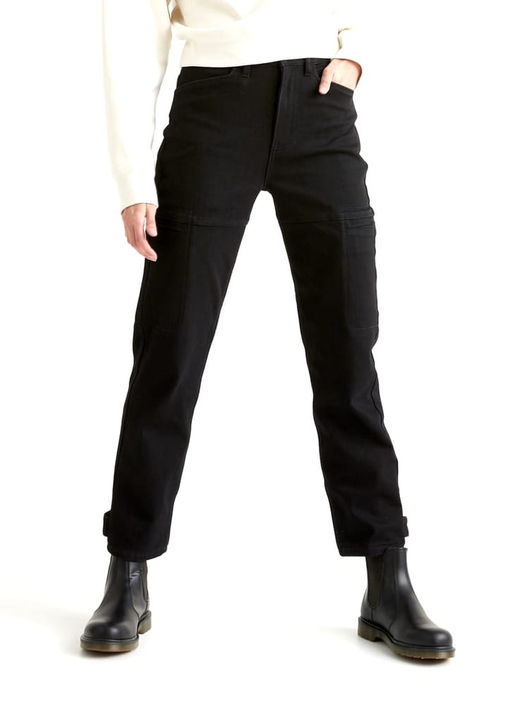 Duer All-Weather Barrel Pant Black Duer
