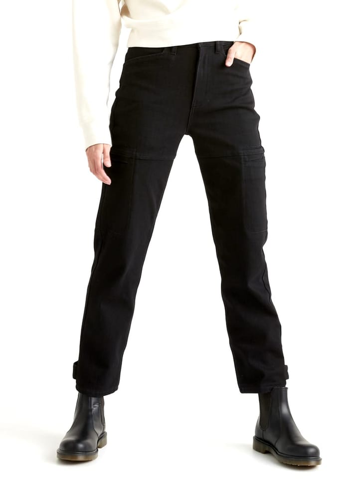 Duer All-Weather Barrel Pant Black Duer Duer All-Weather Barrel Pant Black Duer