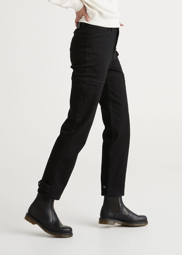 Duer All-Weather Barrel Pant Black Duer Duer All-Weather Barrel Pant Black Duer