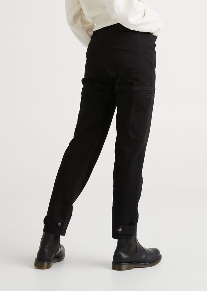 Duer All-Weather Barrel Pant Black Duer Duer All-Weather Barrel Pant Black Duer