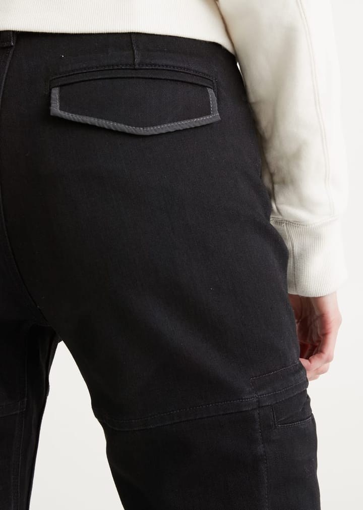 Duer All-Weather Barrel Pant Black Duer