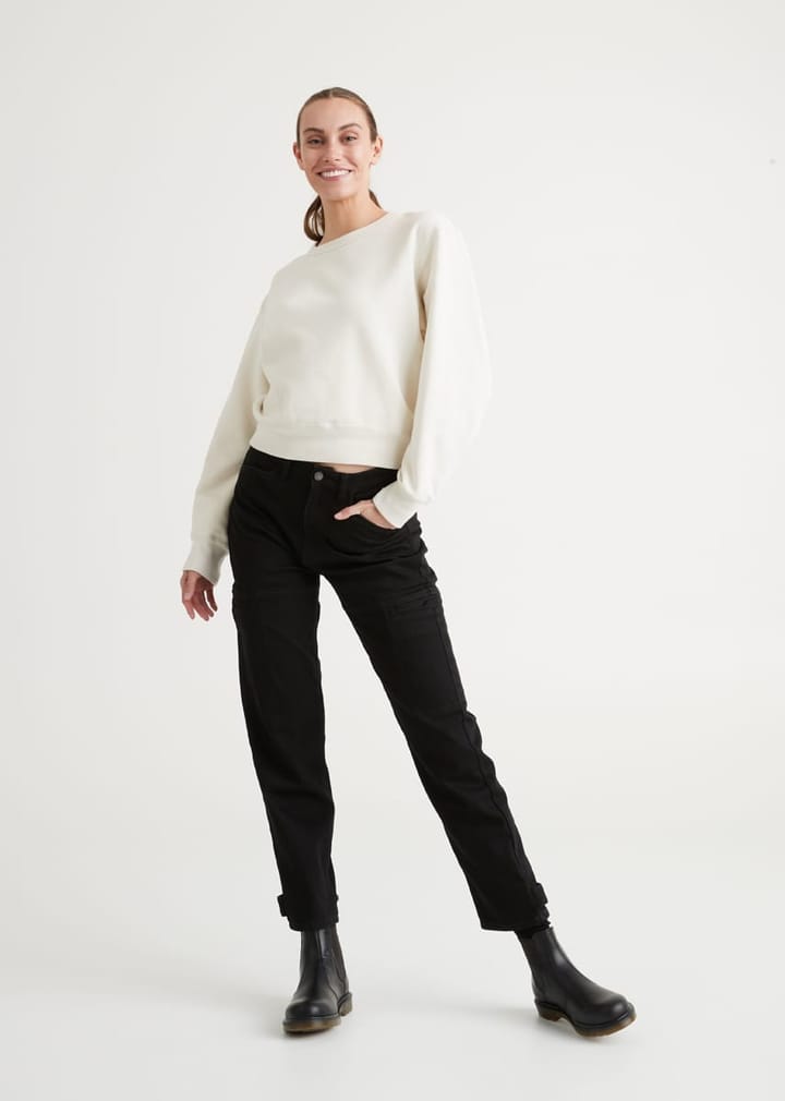 Duer All-Weather Barrel Pant Black Duer Duer All-Weather Barrel Pant Black Duer