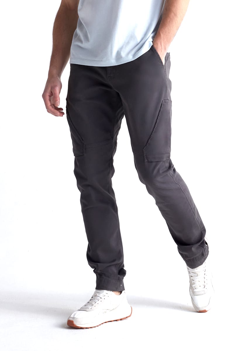 Duer Live Free Adventure Pant Charcoal