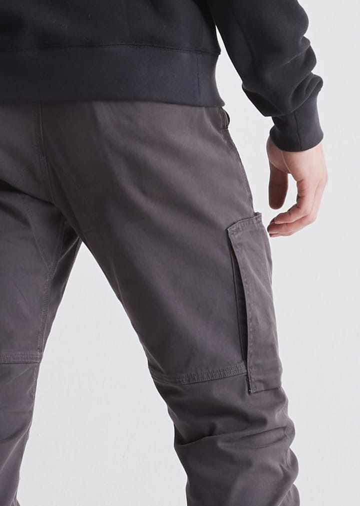 Duer Live Free Adventure Pant Charcoal Duer