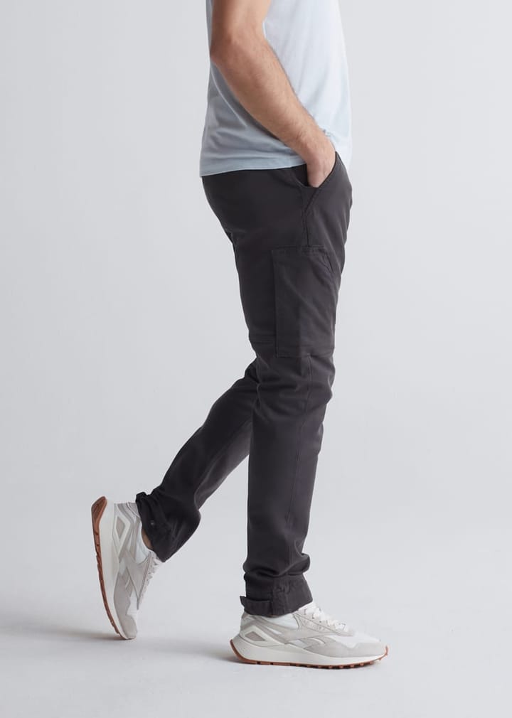 Duer Live Free Adventure Pant Charcoal Duer