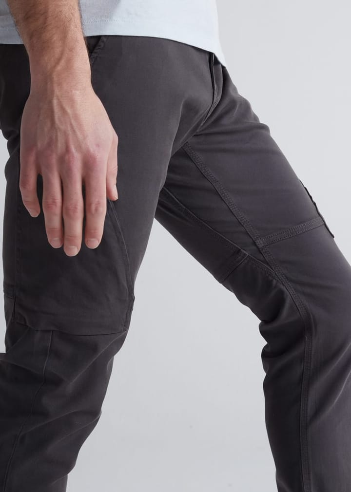 Duer Live Free Adventure Pant Charcoal Duer