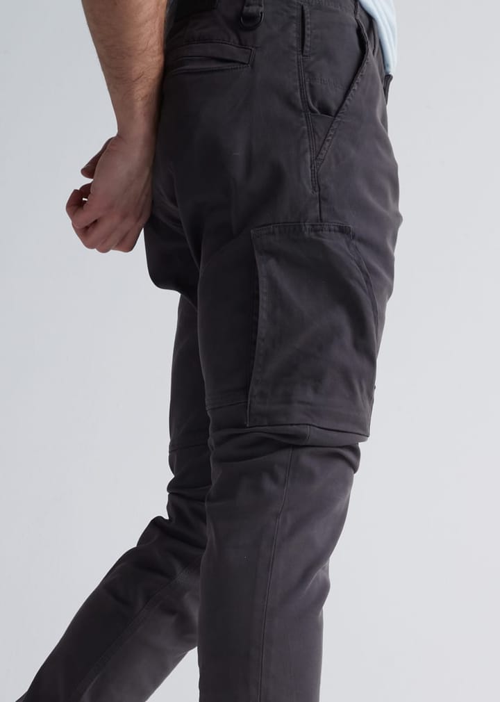 Duer Live Free Adventure Pant Charcoal Duer
