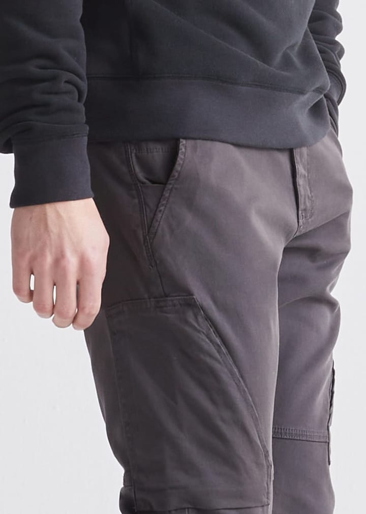 Duer Live Free Adventure Pant Charcoal Duer