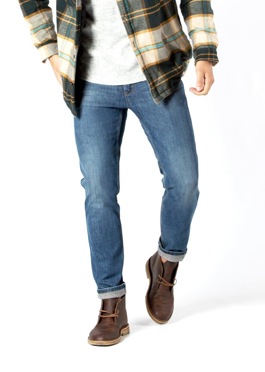 Duer Stay Dry Fireside Denim Slim Lakeshore